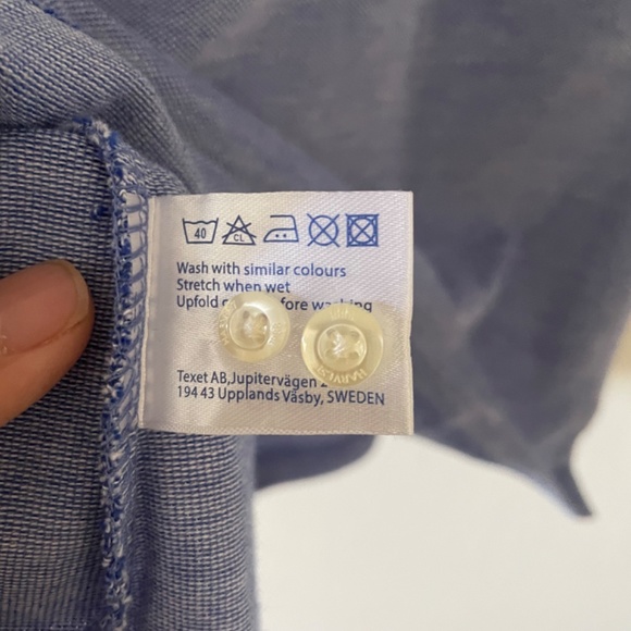 James Harvest Sportswear Larkford Lady polo Blue Size S - Picture 8 of 11